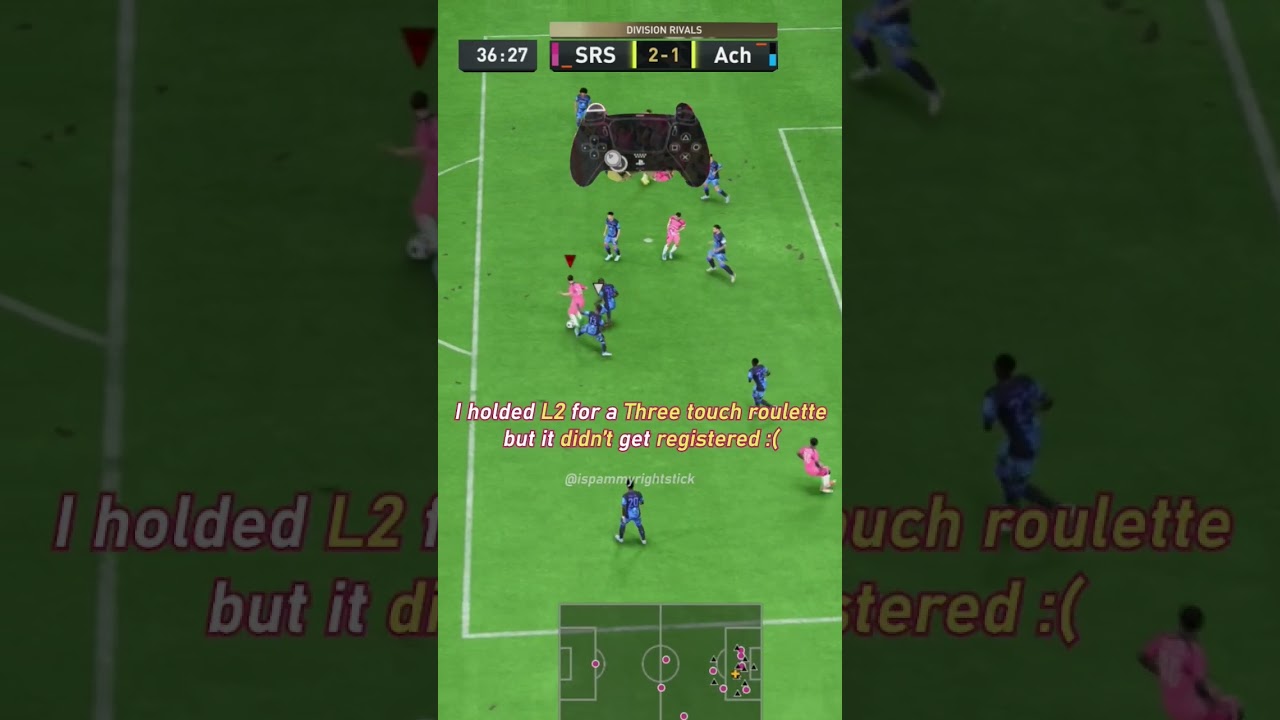 EA ruined my double nutmeg clip?! Future star 89 Cherki Fifa 23 