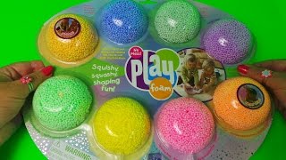 Glitzy Play Foam like slime - Squishy, Squashy, Slimey ,Shaping PLAY FOAM Slime Test and Full Review