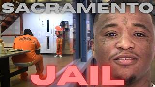 SACRAMENTO'S WORST COUNTY JAIL | CRAZY CRACK HEAD HAS 1,000 ARRESTS | CALIFORNIA JAIL | Episode 355