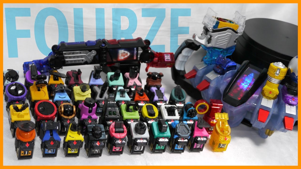 みんなでスイッチ、オン！】仮面ライダーフォーゼ 全40種のアストロ