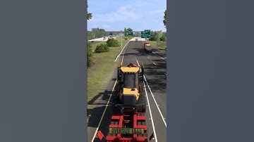 Thumbnail of American Truck Simulator Arkansas City Little Rock Gameplay DLC Truck Mack