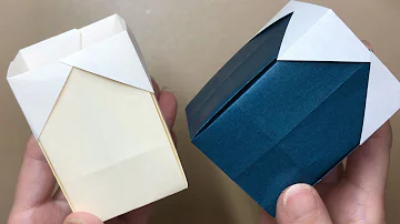 折り紙ペン作り方