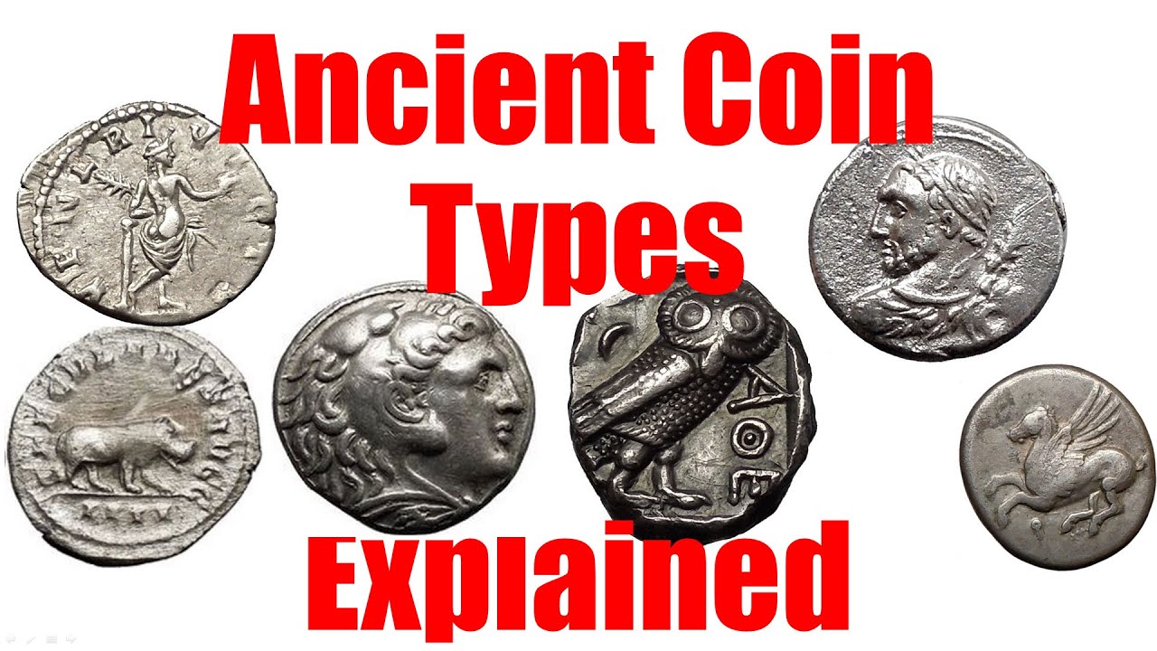 ANCIENT COIN TYPES Explained Guide to Roman Greek Biblical and