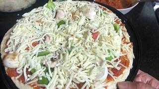 How To Make Pizza From Scratch | How To Make Pizza | How To Make Pizza Base | Pizza Sauce Recipe