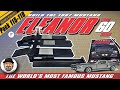 BUILD The 1967 MUSTANG ELEANOR From GONE IN 60 SECONDS In 1:8 Scale - Fanhome - Pack 115-118