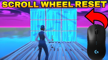 How to Scroll Wheel Reset in Fortnite - Reset Faster Guide [2025]