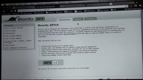 Bronto Email and Soap4r