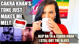CAKRA KHAN REACTION - Still Got The Blues (Ft. Alip Ba ta) | MUSIC REACTION VIDEO