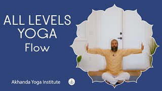 All Levels Yoga Flow - Celebrating International YOGA Day screenshot 5