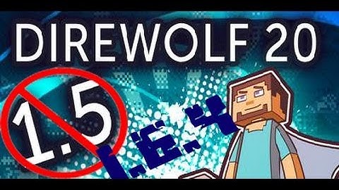 1.6.4 Direwolf20 FTB Server Let