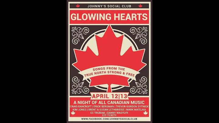 Glowing Hearts - Canadian Music Night - Act 1 - Jo...