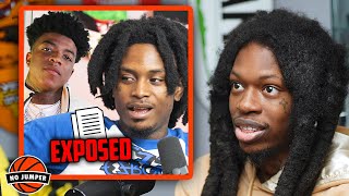 Foolio on Exposing Jdot Breezy's Paperwork, If He Could do a Song with Yungeen Ace