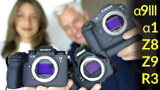 GAME OVER Canon & Nikon! Sony a9 III vs R3, Z8 & Z9