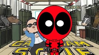 Deadpool vs Gangnam Style | PSY Parody chords