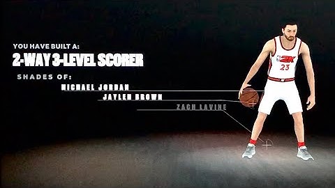 NBA 2K23 *RARE* Michael Jordan 2-Way 3-Level Scorer Build with 81 Badges! #nba2k #currentgen #mj