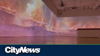 Exhibit showcases immersive world of Ukrainian art