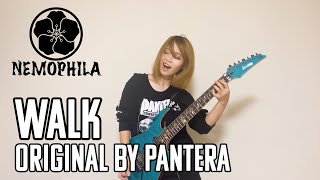 PANTERA / Walk [Cover by NEMOPHILA]