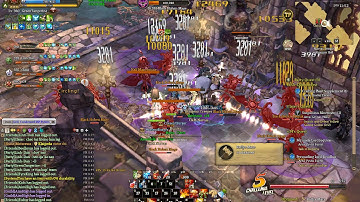 Tree Of Savior - Falconer Mergen with Frieno Set