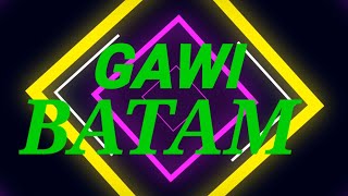 GAWI BATAM 111 SA ATE WE'E  || Cipta GALANG BHATO _Lagu Daerah Gawi Ende Lio