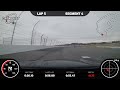 Stacked on Track - Pocono North - 04/23/2022 - Nissan 370z Twin Turbo running 56's