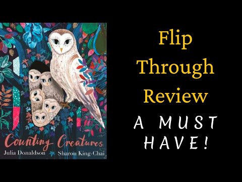 Counting Creatures by Julia Donaldson Counting Creatures by Julia Donaldson