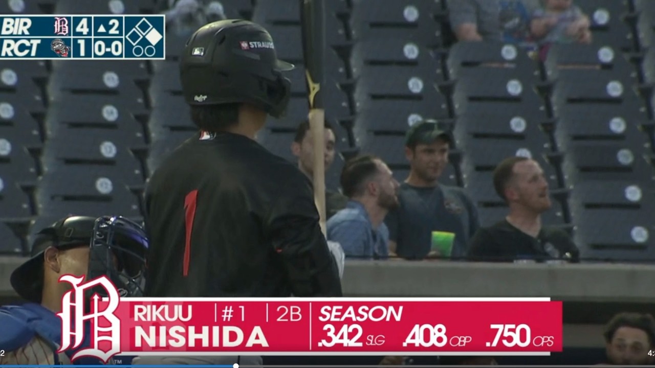 西田陸浮】 2026/04/16 vsエンゼルス2A 全打席 シカゴ・ホワイト