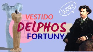 INCREÍBLE ! 😍✀✅👗💟 VESTIDO Delphos de Fortuny