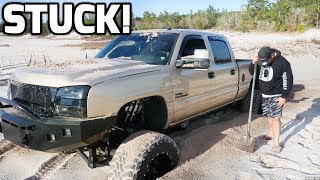 I BURIED MY DURAMAX! (FAIL)