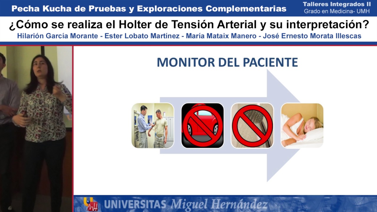 Presión arterial alta durante el examen médico