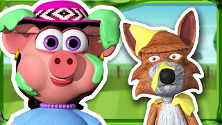 wallpapers Lobo Beto Para Colorear E Imprimir slime especial junto a dona pancha y lobo beto la granja de zenon
