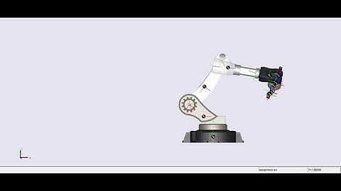 SIMULATION AND MODELING OF SERIAL MANIPULATOR