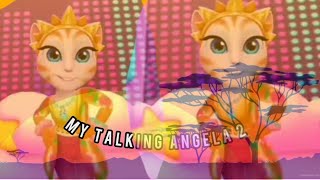 Talking Angela 2 Friends G play  6  how to make Talking Tom and friends