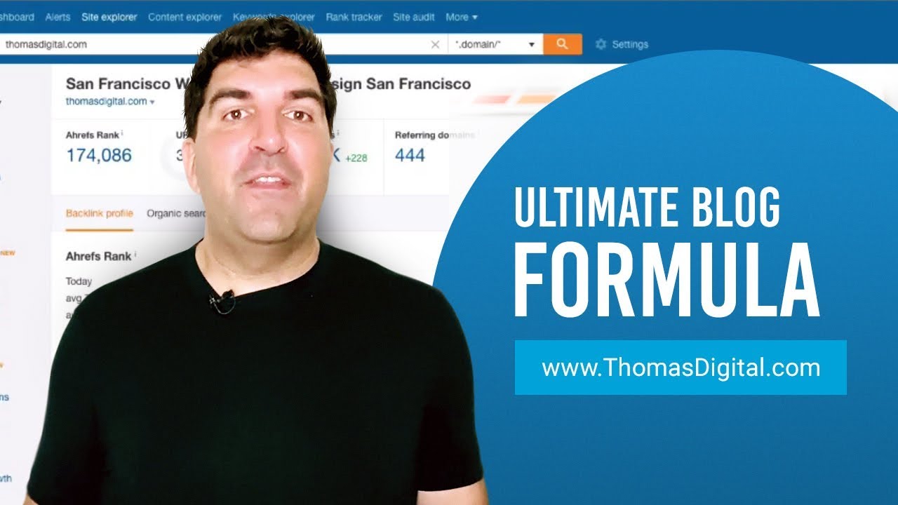 The Ultimate Blog Post Formula - YouTube