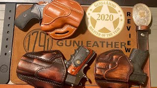 1791 Gunleather Holster & belt review best value leather holster
