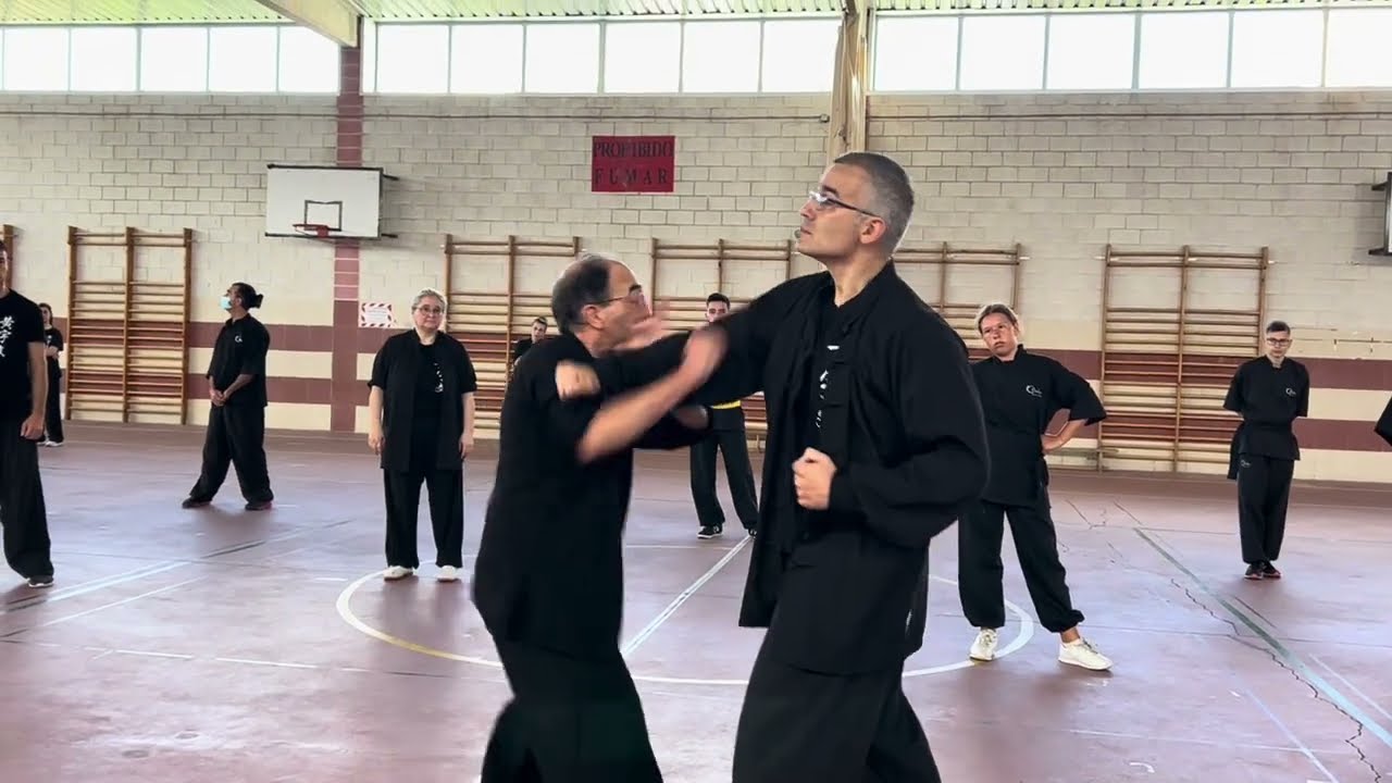 LEOPARD BOXING (豹拳), SHIFU TONY REY GARCÍA, GALICIA- ESPAÑA, 2023