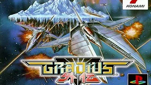 GRADIUS GAIDEN ZUB RUSH ( FORMIDABLE GUARDIANS ) OST