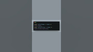 Boost React-Redux Apps with createSelector #ReactRedux