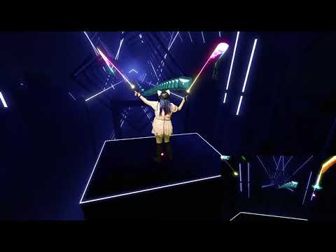 AAAAA by Miku | WHAT IS HAPPENING? POODLE MAP | Beat Saber Mixed Reality