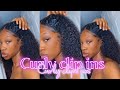 Most Natural Looking Curly clips-ins BetterLength hair