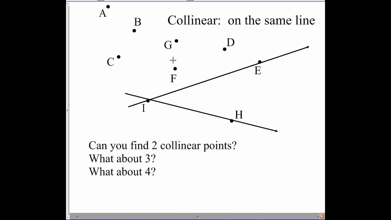 Introduction to Geometry (1.1) - YouTube