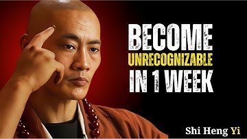 BECOME UNRECOGNIZABLE IN 1 WEEK - Best Motivational Speech | By Shi Heng Yi