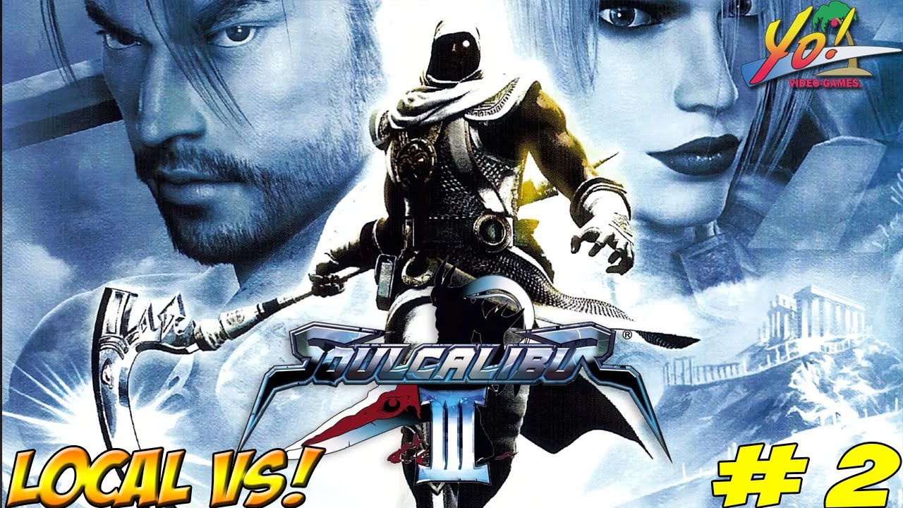 Soul Calibur 3! PS5 Local VS. Part 2 - YoVideogames