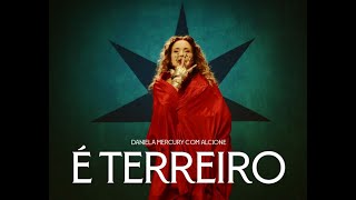 Daniela Mercury, Alcione - É Terreiro (Visualizer Oficial)