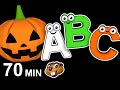 "Halloween ABCs" Plus More | Busy Beavers Kids Compilation, Learn the Alphabet, Teach Babies