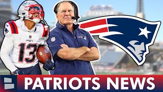 New England Patriots News: Mac Jones Injury? Jack Jones Charges Dropped & 9 NFL Free Agent Visits