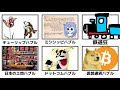 今までの"バブル"を全て解説【雑学】