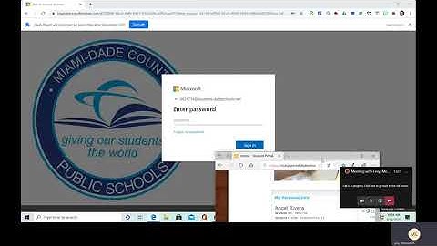 Zoom SSO dadeschools login