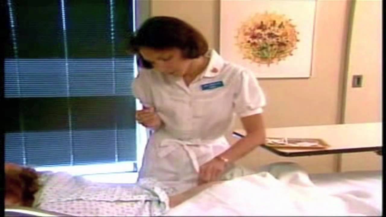 A Hot Nurse Giving An Injection Youtube