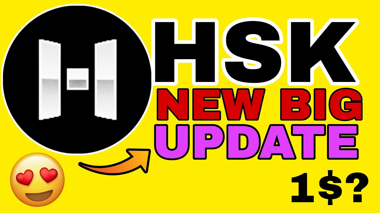 ПОСЛЕДНЕЕ ОБНОВЛЕНИЕ МОНЕТЫ HSK 🔥 | НОВОСТИ О МОНЕТЕ HSK СЕГОДНЯ | ПРОГНОЗ ЦЕНЫ ТОКЕНА ПЛАТФОРМЫ ...