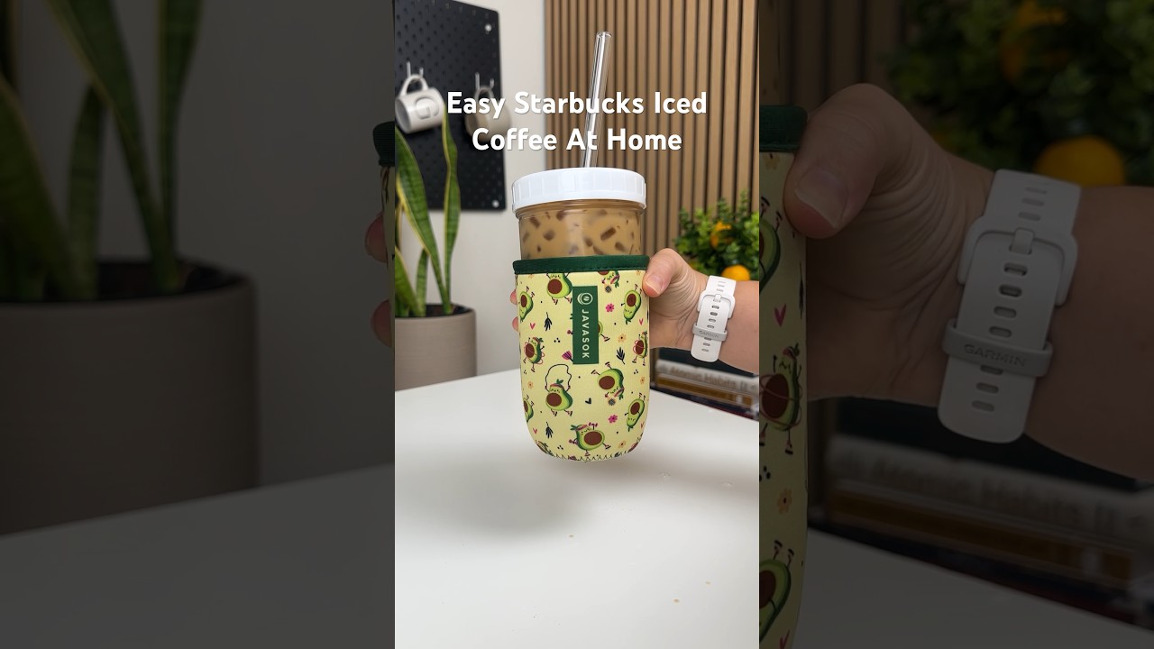 Холодный кофе на дом за 0,87 доллара